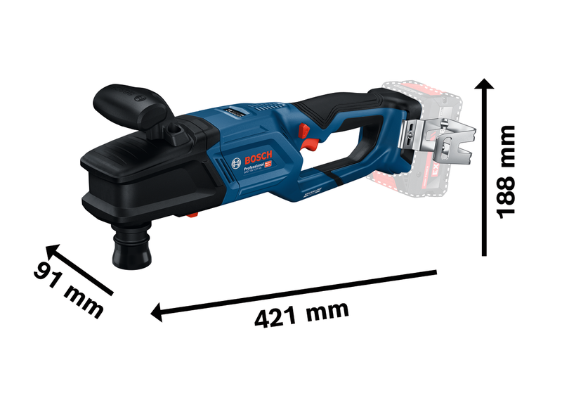 BOSCH GRD 18V-127 HX Ugaona bušilica 06019N5100 - 2