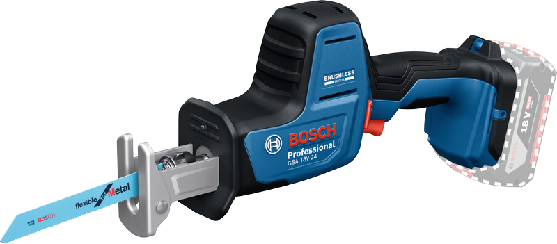 BOSCH GSA 18V-24 Univerzalna testera 06016A5101 - 2