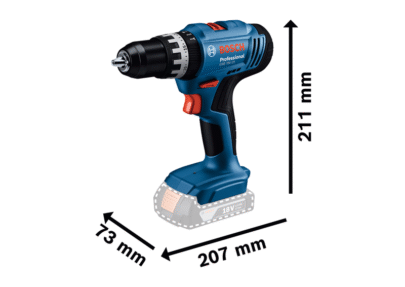 Akumulatorska vibraciona bušilica-odvrtač GSB 18V-25 + 1 x GAL 18V-40 Professional + 2 x akumulator GBA 18V 2.0Ah - 4