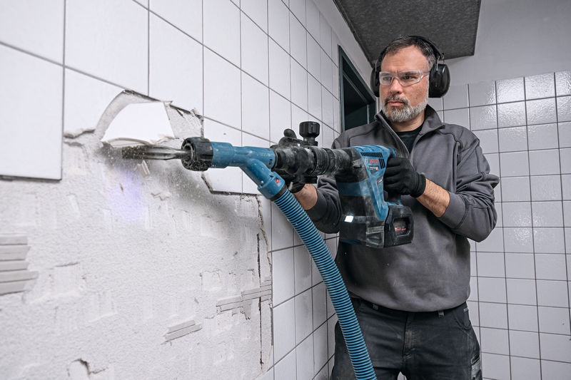 BOSCH GSH 18V-5 Akumulatorski elektro-pneumatski čekić za štemovanje sa SDS max prihvatom 0611918200 - 2