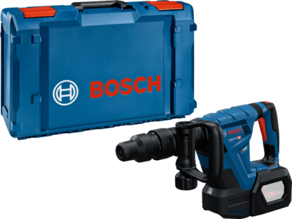 BOSCH GSH 18V-5 Akumulatorski elektro-pneumatski čekić za štemovanje sa SDS max prihvatom 0611918200 - 1