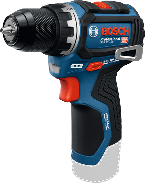 BOSCH GSR 12V-32 Akumulatorska bušilica-odvrtač 06019N7002 - 2