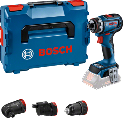 BOSCH GSR 18V-90 FC Akumulatorska bušilica-odvrtač , Solo, karton 06019K6203 - 1