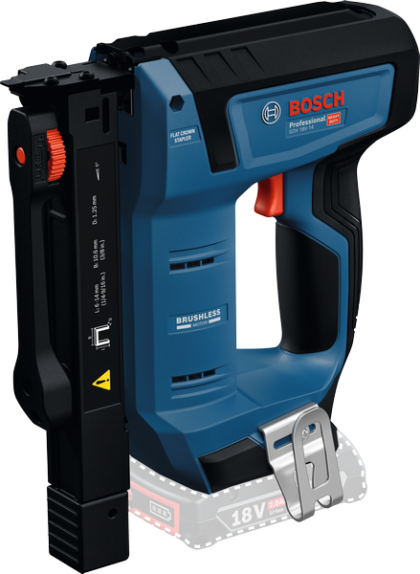 BOSCH GTH 18V-14 Akumulatorska heftalica za drvo 0601482801 - 1
