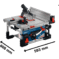 Stona testera GTS 18V-70 - 2