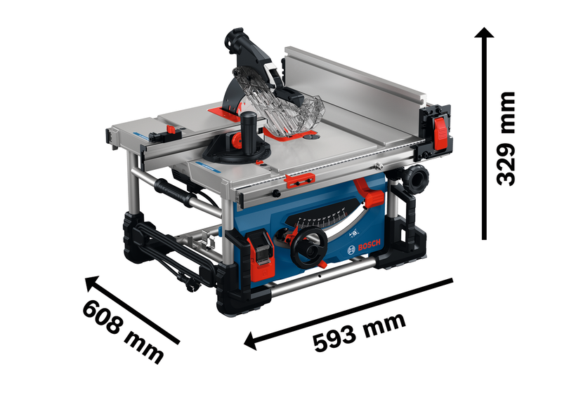 BOSCH GTS 70-216 Stona testera 0601B30600 - 9