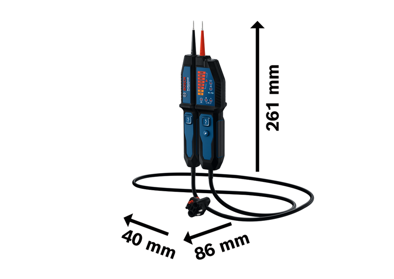 BOSCH GVT 1000-15 Ispitivač napona 0601077800 - 2
