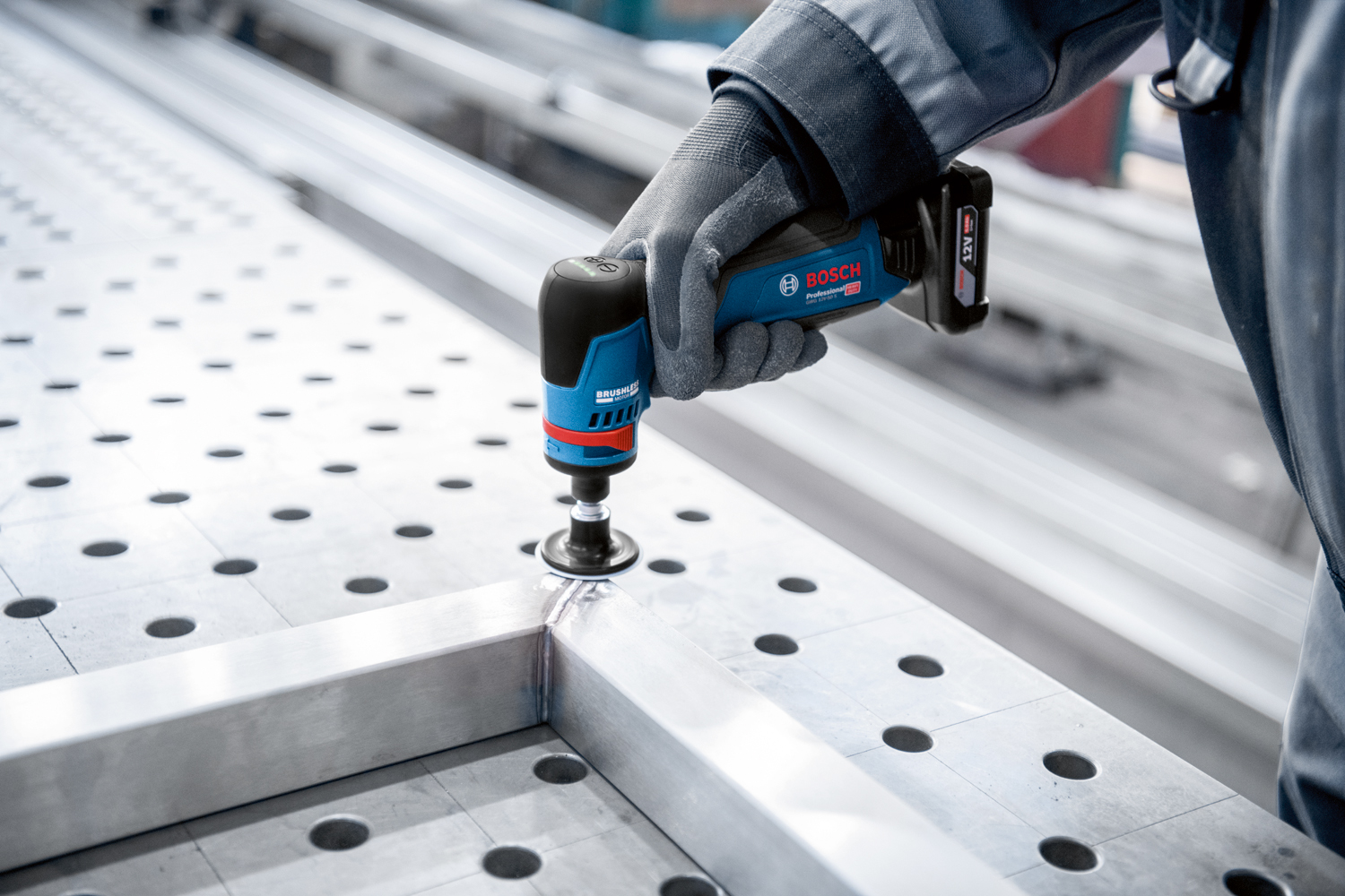 BOSCH GWG 12V-50 S Rotaciona brusilica/šlajferica 06013A7000 - 2