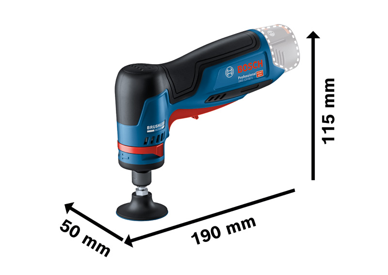 BOSCH GWG 12V-50 S Rotaciona brusilica/šlajferica 06013A7000 - 3