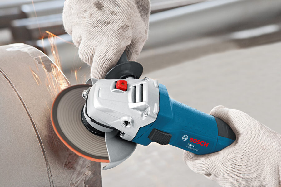 BOSCH GWS 7-115 Professional Ugaona brusilica 0601388106 - 2