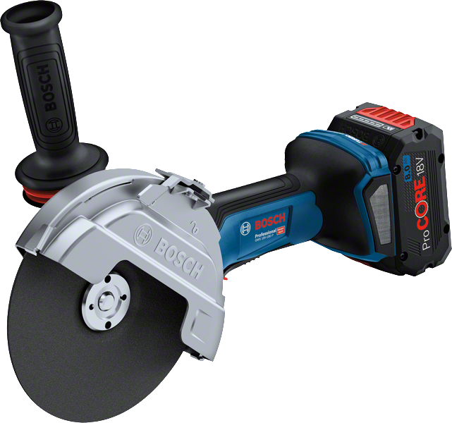 BOSCH GWS 18V-180 P Akumulatorska ugaona brusilica BITURBO 06019H6L01 - 2