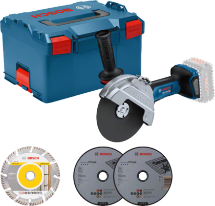 BOSCH GWS 18V-180 P Akumulatorska ugaona brusilica BITURBO 06019H6L01 - 1