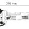 Ugaona brusilica GWS 750-125 Professional - 3