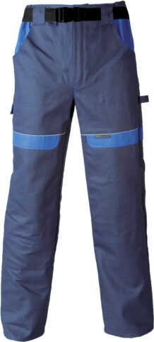 Klasične pantalone COOL TREND, plave, vel.60 - 1