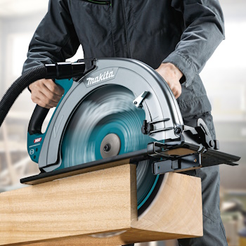 Makita akumulatorska kružna testera 40V XGT HS013GZ - 8