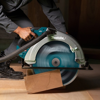 Makita akumulatorska kružna testera 40V XGT HS013GZ - 7
