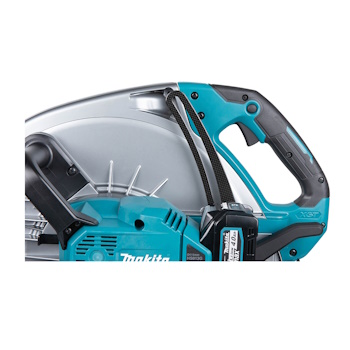 Makita akumulatorska kružna testera 40V XGT HS013GZ - 5