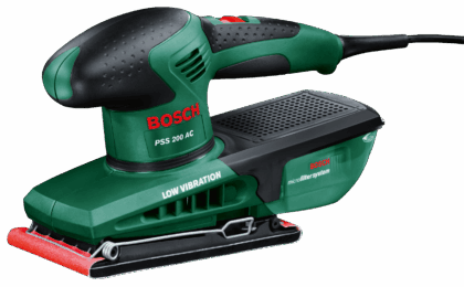 BOSCH PSS 200 AC Vibraciona brusilica/šlajferica 0603340100 - 1