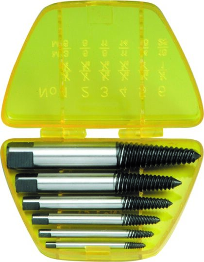 PROJAHN Set ekstraktora za šrafove - 1