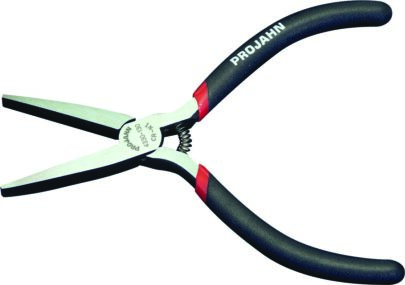 Elektroničarska klešta sa ravnim nosem - 1