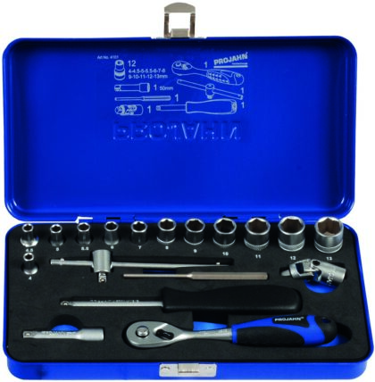 PROJAHN Set nasadnih ključeva/gedora - 1