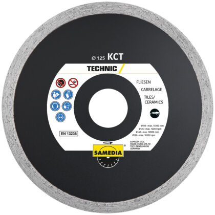 SAMEDIA TECHNIC KCT Disk za sečenje - 1