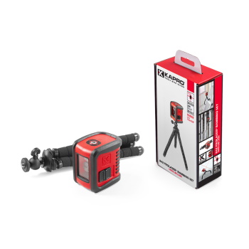 LASERSKI NIVELATOR 842S BAMBINO MINI TRIPOD - 8