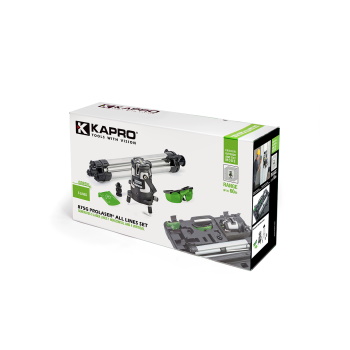 LASERSKI NIVELATOR GREEN 875 PROLASER SA STATIVOM - 9
