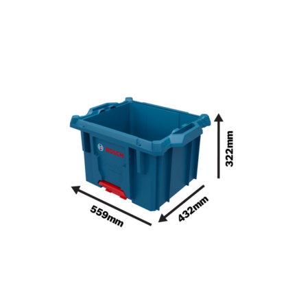 BOSCH L-BOXX Contractor sanduk Sistem kofera 1600A037E2 - 1