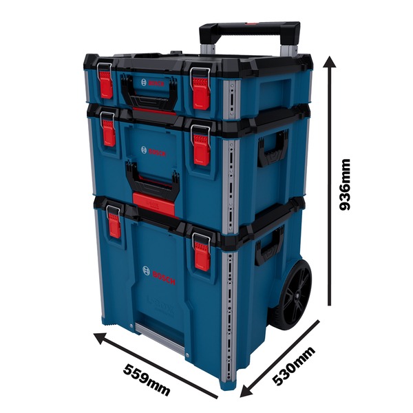 BOSCH L-BOXX Contractor Set 3 Sistem kofera 1600A037DY - 2