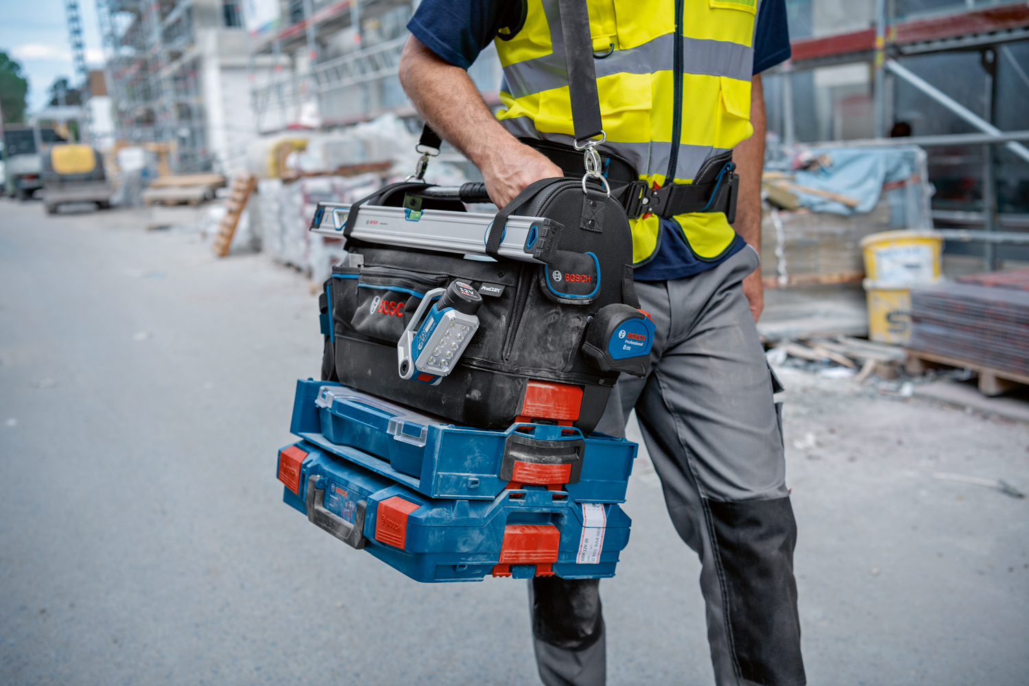 BOSCH GWT 20 Tašna za alat 1600A025L6 - 3