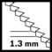 Starlock BIM list testere za uranjanje AIZ 20 AB Wood and Metal - 10