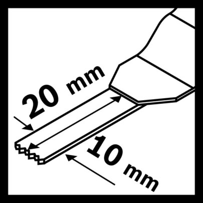 Starlock HCS list testere za uranjanje AIZ 10 AB Wood and Metal - 7
