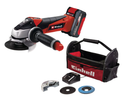 TE-AG 18/115 Li (1×4,0Ah), Cordless Ugaona brusilica, - 1