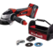 TE-AG 18/115 Li (1×4,0Ah), Cordless Ugaona brusilica, - 1