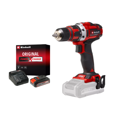EINHELL SET ALATA Akumulatorska bušilica TE-CD 18/40 Li + 2,5Ah PXC Starter Kit - 1