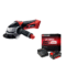 SET ALATA Akumulatorska ugaona brusilica TE-AG 18/115 Li – 18V + 4,0Ah PXC Starter Kit - 1