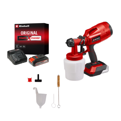 SET Akumulatorski pištolj za farbanje TC-SY 18/60 Li + 2,5 Ah starter kit - 1