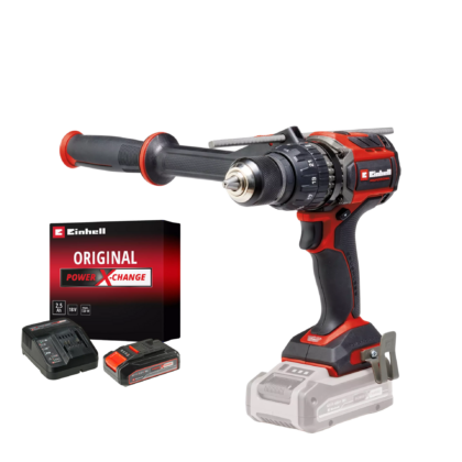 EINHELL SET aku udarna bušilica TP-CD 18/120 Li-i BL + 2,5 Ah starter kit - 1