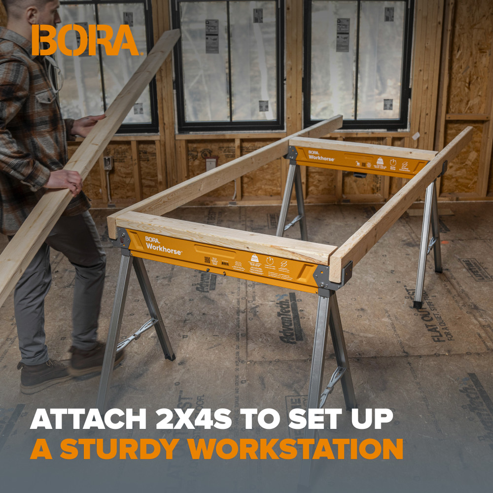 BORA PM-3350T Workhorse X radni stalak 2kom - 2