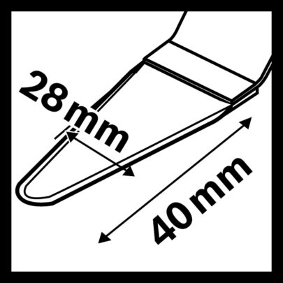 Starlock HCS univerzalni sekač utora AIZ 28 SC - 6
