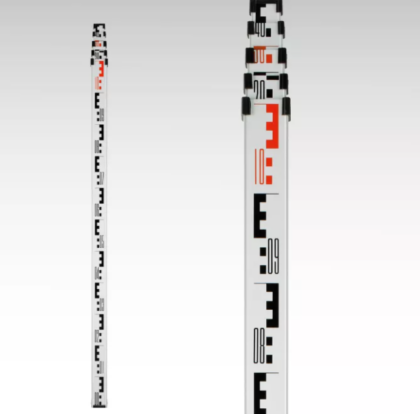 STABILA TNL Teleskopska nivelir letva 500cm 18170 - 1