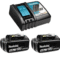 Makita SET 7 – 2 baterije 18V 3.0Ah BL1830B + punjač DC18RC - 1