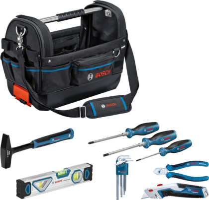 BOSCH Kombinovani set GWT 20 i komplet ručnih alata 1600A02H5B - 1