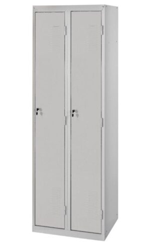 Ormara metalni garderobni 180x60x50 cm 2/1 - 1