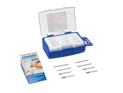 Dremel 8-delni set za obradu stakla - 1