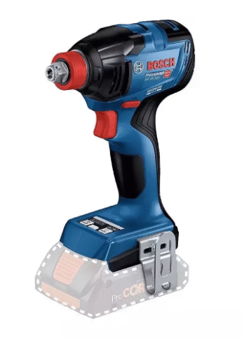 Akumulatorski rotacioni udarni odvrtač GDX 18V-210 C, Solo, Karton - 1