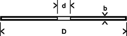 Rezna ploča ravna, kamen - 2