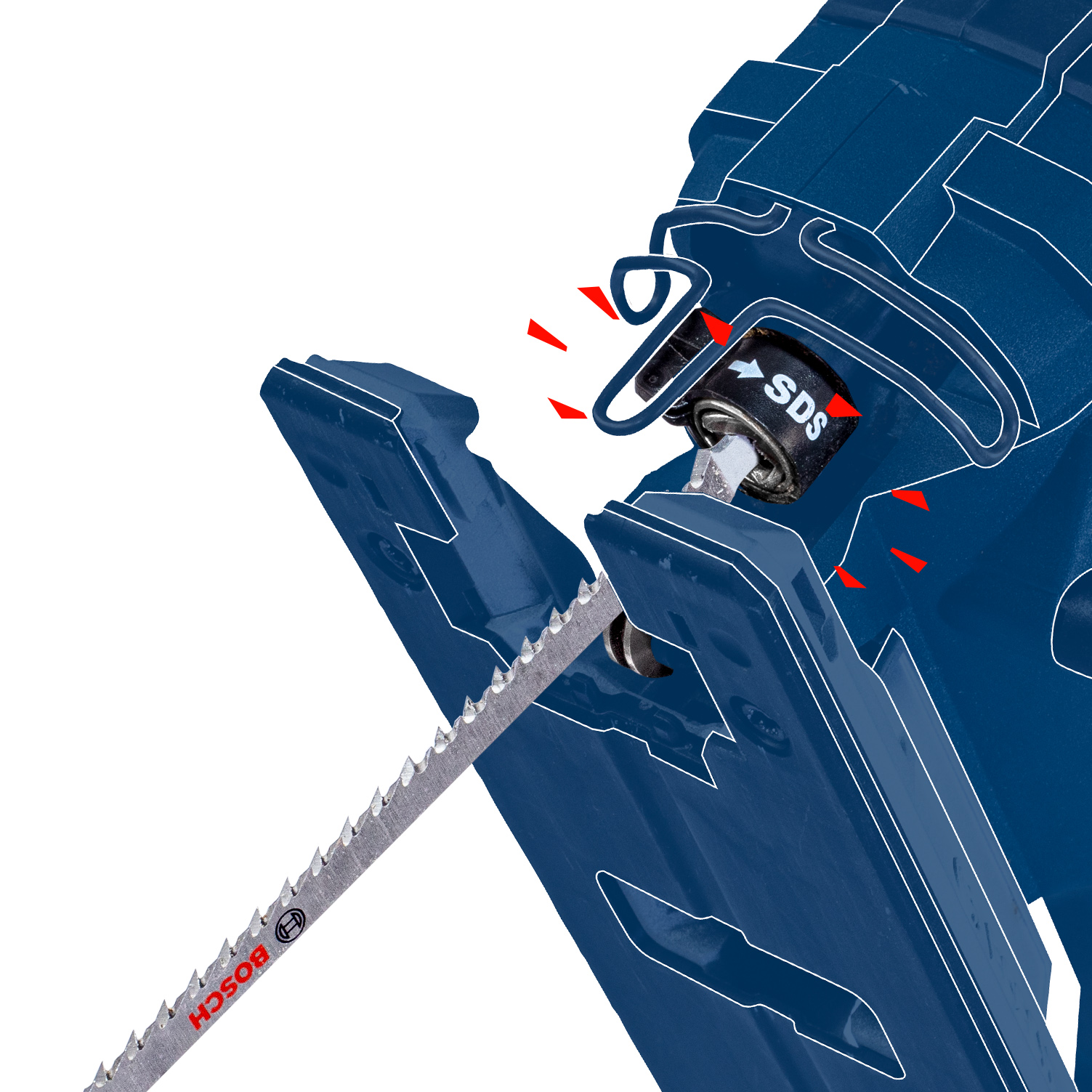 BOSCH EXPERT Multi Material T367XHM listovi ubodne testere 2608901818 - 11