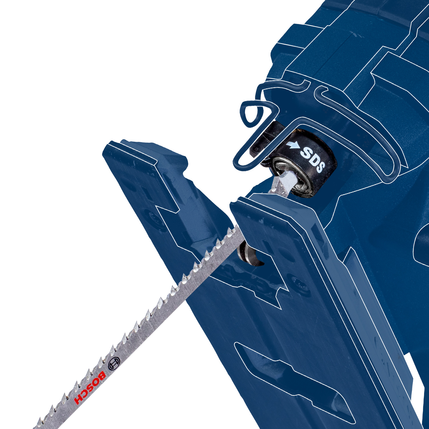 BOSCH EXPERT Multi Material T367XHM listovi ubodne testere 2608901818 - 12